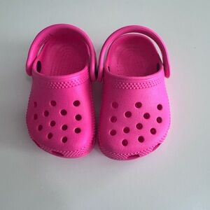 Kids Pink Clogs